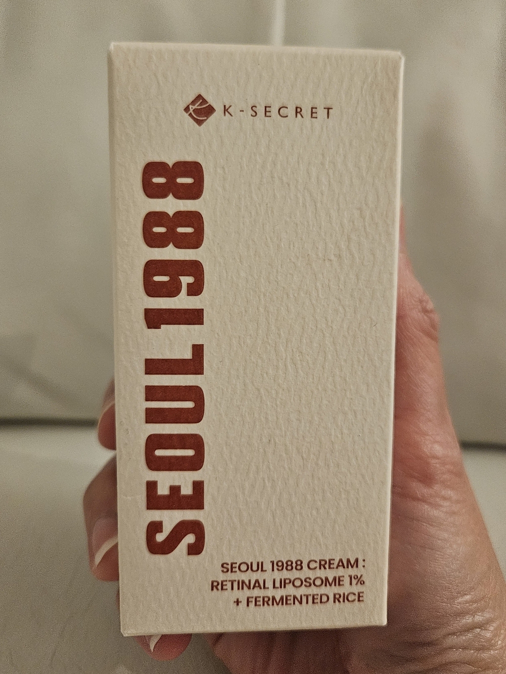K-SECRET Seoul 1988 Retinal Liposome 1% Cream | NEW K-Beauty